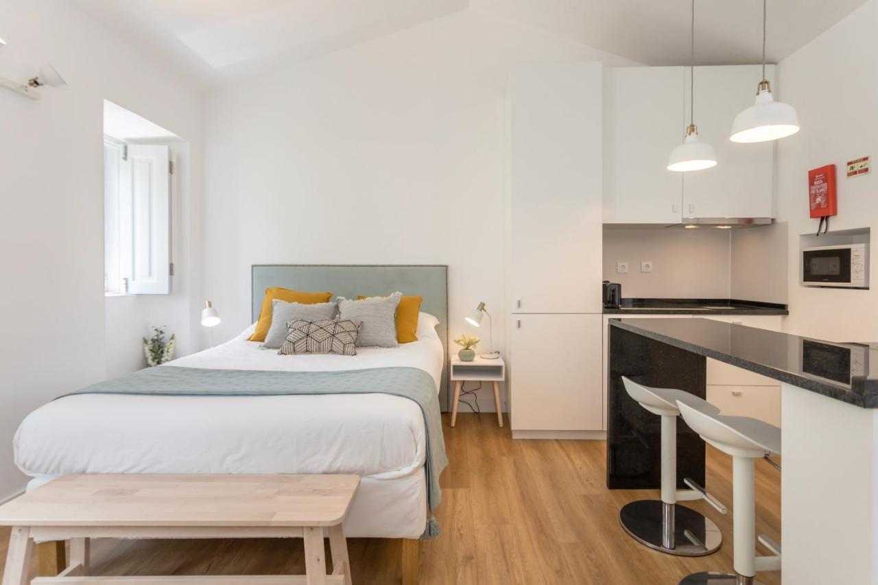Setubal Citycenter Studios المظهر الخارجي الصورة
